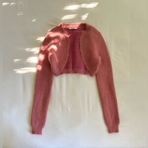 Cherry Blossom Pink Cardigan